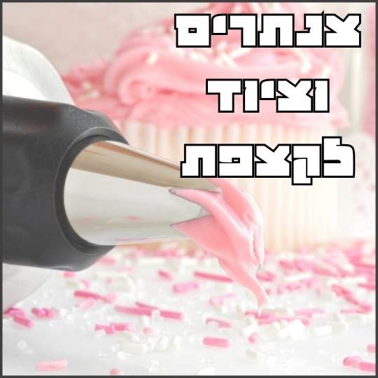 צנתרים וציוד לקצפת
